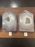 Agate Druzy Tower