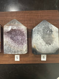 Agate Druzy Tower