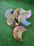 angel aura crescent crystal moon