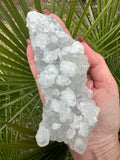 clear apophyllite crystal