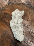 clear apophyllite crystal