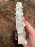 clear apophyllite crystal
