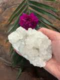 clear apophyllite crystal