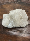 clear apophyllite crystal