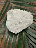 clear apophyllite crystal