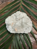 clear apophyllite crystal