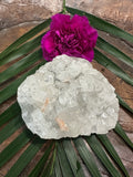 clear apophyllite crystal