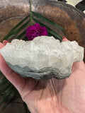 clear apophyllite crystal
