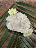 clear apophyllite crystal