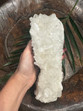 clear apophyllite crystal