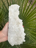 clear apophyllite crystal