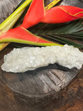 clear apophyllite crystal