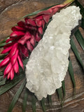 clear apophyllite crystal
