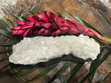 clear apophyllite crystal