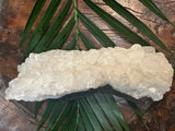 clear apophyllite crystal