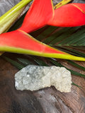 clear apophyllite crystal cluster