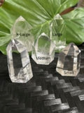 Clear Quartz Tower