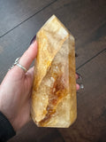 Golden Healer Quartz Tower