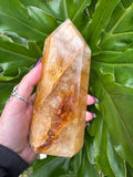 Golden Healer Quartz Tower