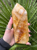 Golden Healer Quartz Tower