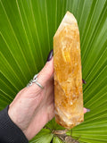 Golden Healer Quartz Tower