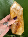 Golden Healer Quartz Tower