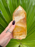 Golden Healer Quartz Tower