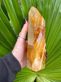 Golden Healer Quartz Tower