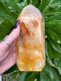 Golden Healer Quartz Tower