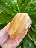 Golden Healer Quartz Tower