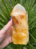 Golden Healer Quartz Tower