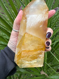 Golden Healer Quartz Tower