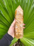 Golden Healer Quartz Tower