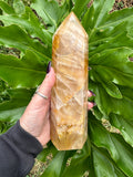 Golden Healer Quartz Tower