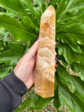 Golden Healer Quartz Tower