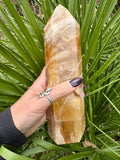 Golden Healer Quartz Tower