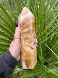 Golden Healer Quartz Tower