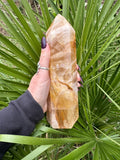 Golden Healer Quartz Tower