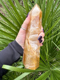 Golden Healer Quartz Tower