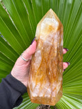 Golden Healer Quartz Tower