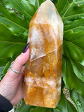 Golden Healer Quartz Tower