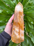Golden Healer Quartz Tower