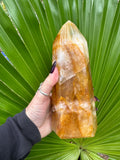 Golden Healer Quartz Tower