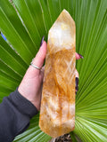 Golden Healer Quartz Tower