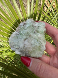 green apophyllite crystal