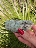 green apophyllite crystal