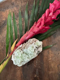 green apophyllite crystal