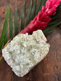 green apophyllite crystal