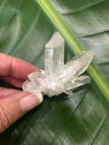 clear Quartz cluster Q12