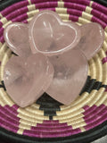 Rose Quart Heart Dish